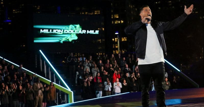 'Million Dollar Mile' episode 1: CBS' high-stakes, high-budget response to 'American Ninja Warrior' piques the interest of viewers