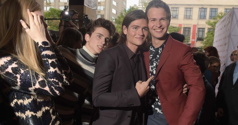 Timothée Chalamet and Ansel Elgort: High school rivals turn BFFs after taking Hollywood by storm