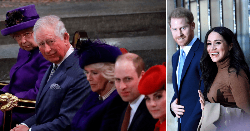 Queen and Prince Charles found out from TV that Harry and Meghan want to split from royal family
