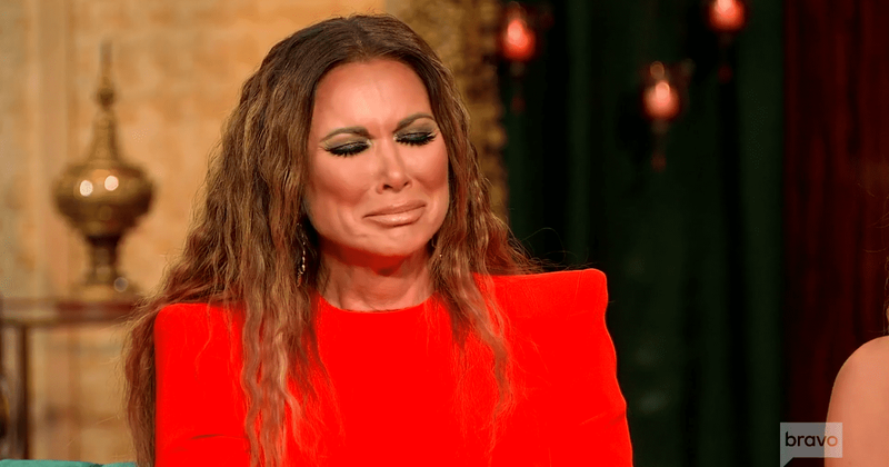 ‘Real Housewives of Dallas': LeeAnne breaks down after being called racist, fans slam her for 'fake tears'