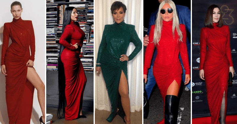 Who wore it best: Kris Jenner joins Lady Gaga, Nicki Minaj in Alexandre Vauthier gown, but who owns it