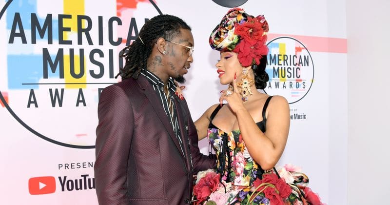 Offset comes out in support of Cardi B after her old video sparks widespread outrage