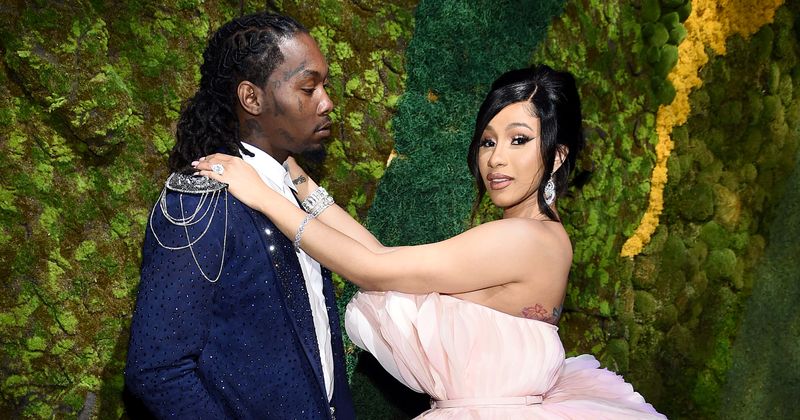Offset comes out in support of Cardi B after her old video sparks widespread outrage