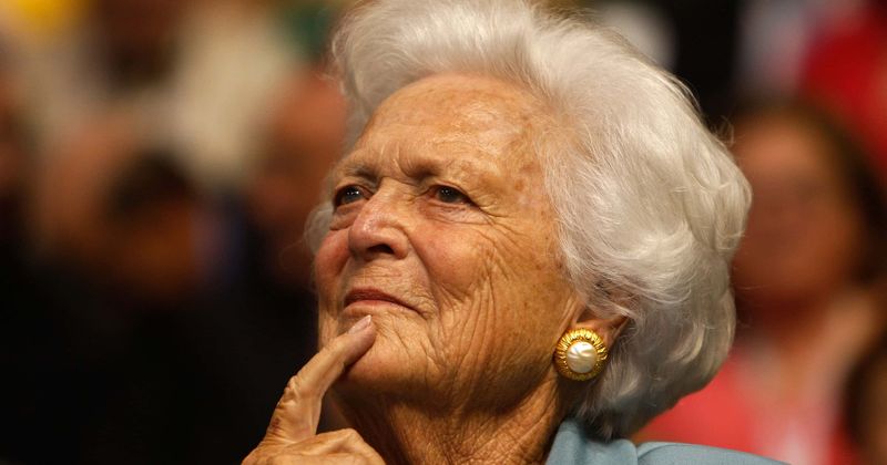 Barbara Bush contemplated suicide after husband Bush Sr's 12-year affair with his younger aide