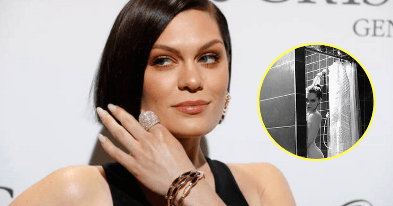 Jessie J posts steamy, naked bathroom pic, but there's one major problem