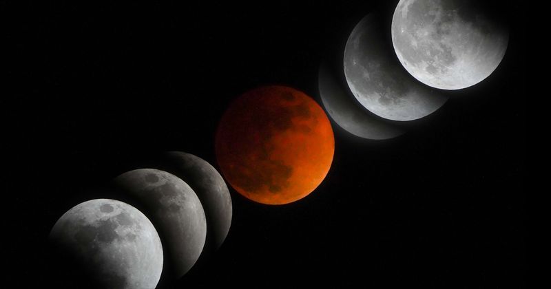 The first lunar eclipse of the year is on Friday but most American stargazers might miss the visual treat