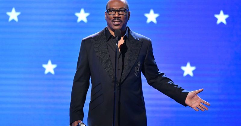 Critics' Choice Awards 2020: Eddie Murphy jokes about 'spaceship' role in Lifetime Achievement Award speech