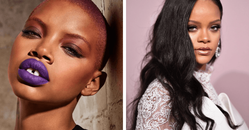 Rihanna spanked a very pregnant Slick Woods with a whip at the Savage X Fenty show last year