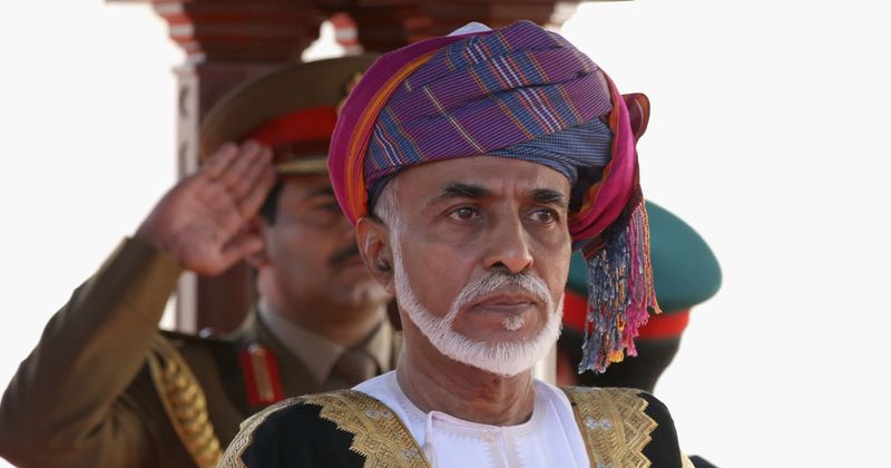 Oman's Sultan Qaboos, a key figure in Middle East peace negotiations, dies aged 79