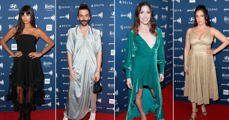 GLAAD Awards 2019 Red carpet: Wardrobe disasters from Jonathan Van Ness and Jameela Jamil to Adam Lambert