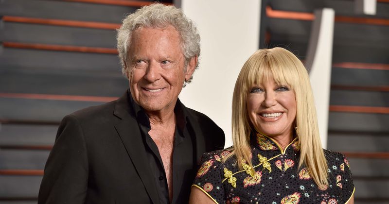 Suzanne Somers, 73, jokes she fractured her hip while having sex with 83-year-old husband: 'I'm not old'
