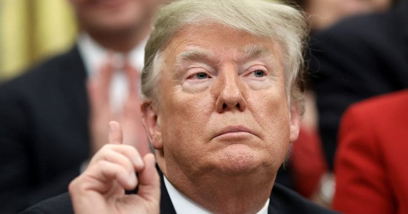 Trump says wind energy won't work because wind 'only blows sometimes'