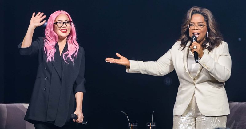 Lady Gaga tells Oprah she takes a lot of medication to stay 'on board', opens up about mental health struggles