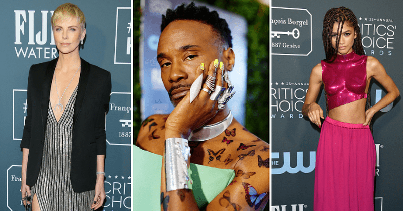 Critics' Choice Awards 2020: All the celebs who dazzled the red carpet, including Charlize Theron and Zendaya