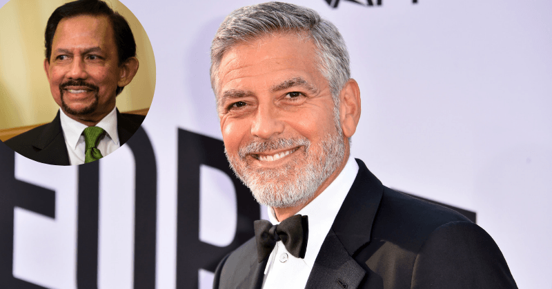 George Clooney calls for boycott of Brunei hotels because of anti-gay laws