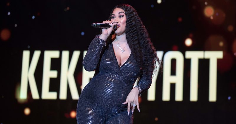 Singer Keke Wyatt announces birth of her 10th baby, welcomes first child with husband Zackariah Darring