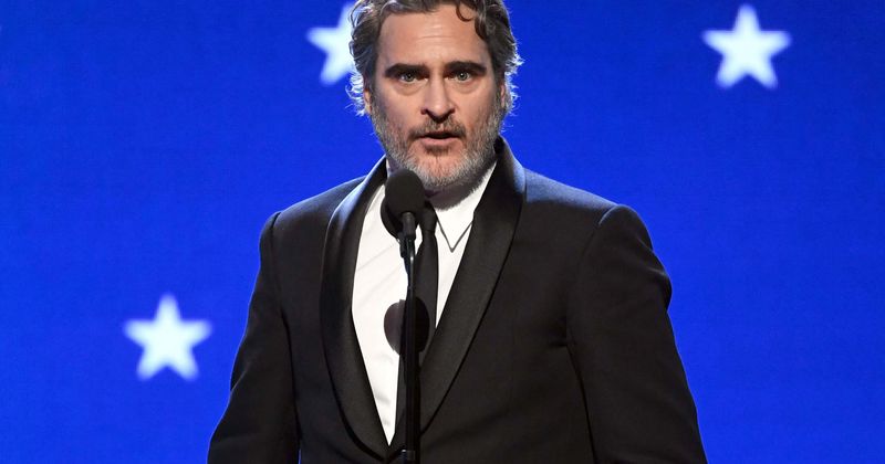 Critics' Choice Awards 2020: Joaquin Phoenix addresses 'gun violence', hails 'vegan menu' after Best Actor win