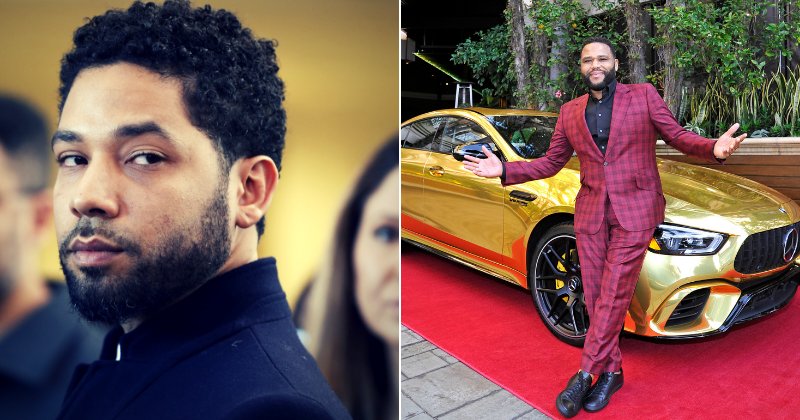 'Black-ish' star Anthony Anderson wants Jussie Smollett to win at NAACP Image Awards