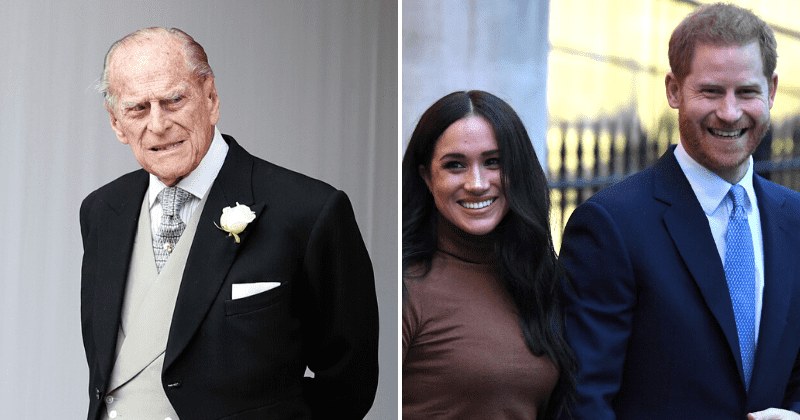 Prince Philip feels Harry and Meghan's shocking move to quit royal family shows 'lack of respect' to the Queen