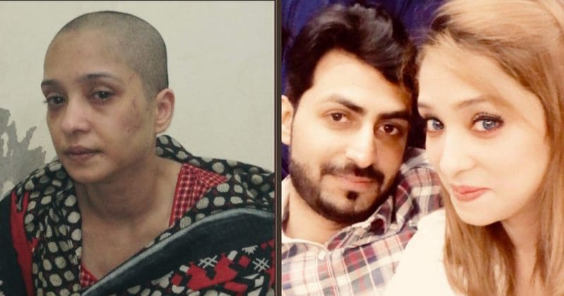Husband strips wife and shaves her head for refusing to dance for his friends