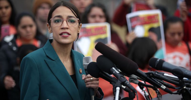 AOC refuses to pay $250,000 in dues to Democrats to protest 'discrimination' against people of similar origin
