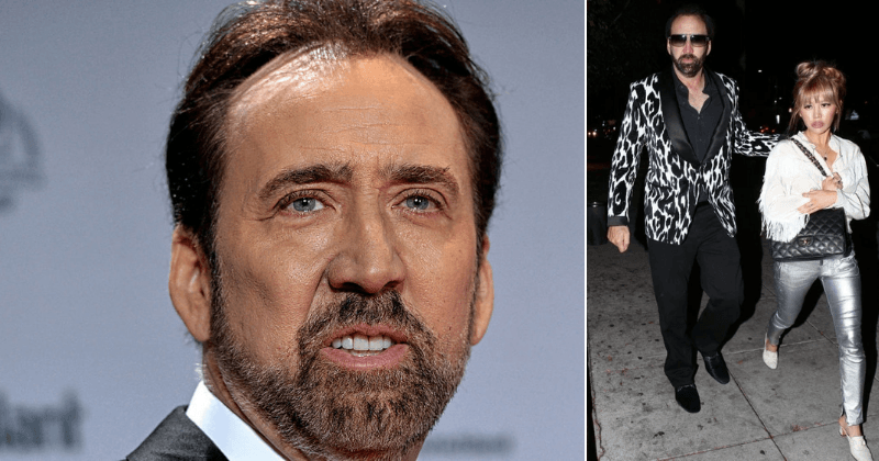 Nicolas Cage annuls wedding just four days after getting married for the fourth time