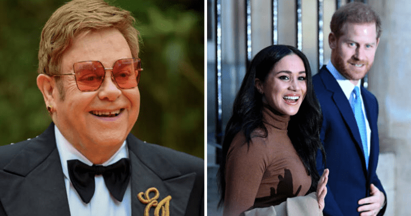 Elton John knew about Megxit plan before the Queen, was a 'rock' for Harry and Meghan during the exit process