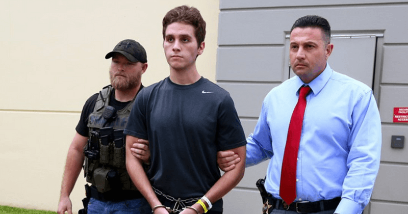 'Cannibal frat boy' who killed couple, ate husband's face thought he was 'half-man, half-dog'
