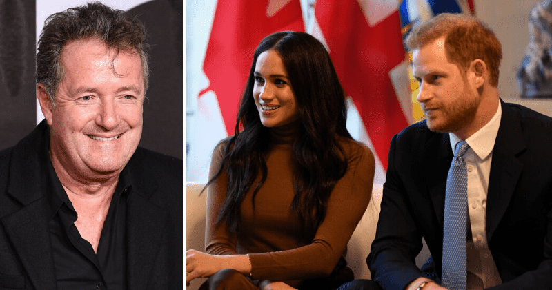 Piers Morgan blasts Harry and Meghan for playing the 'racism card', says they are 'bullying' the Queen