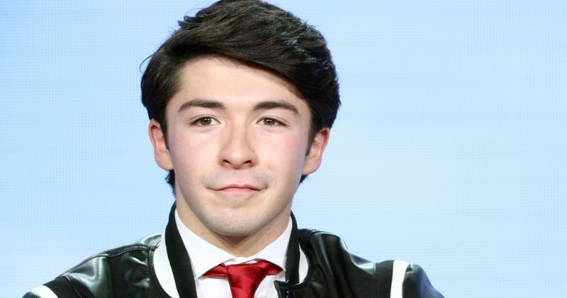Dwight in Shining Armour's Sloane Siegel is the teen inspiration to watch out for, and not just for his acting credits