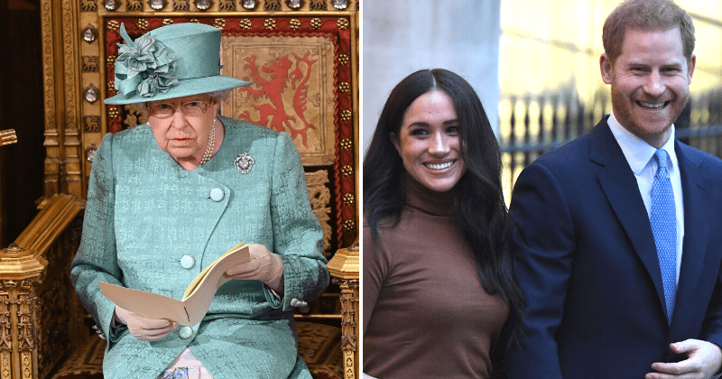 Clues in the Queen's statement reveal Harry and Meghan's future is far from sorted