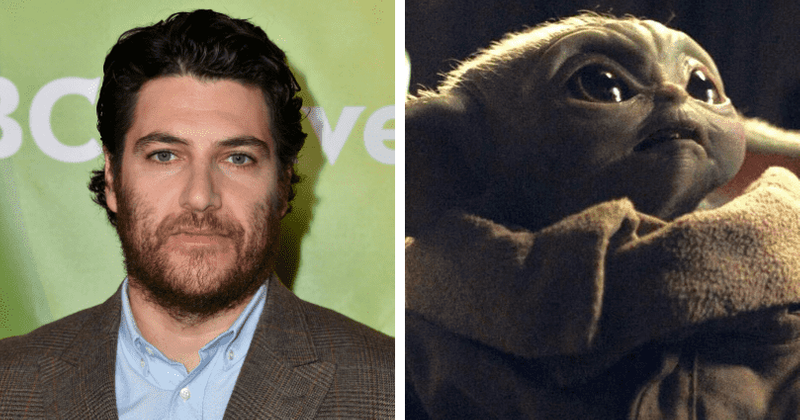 'The Mandalorian': Adam Pally responds to internet's fury over him punching Baby Yoda on the show