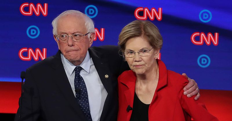 Bernie Sanders told Elizabeth Warren a woman can't win US presidency: Report