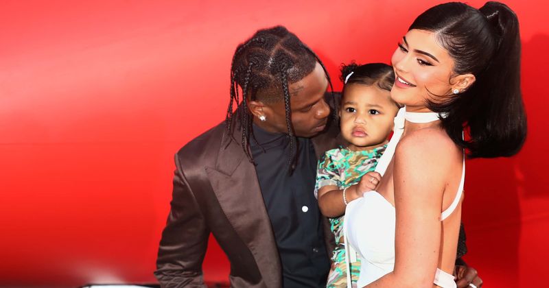 Kylie Jenner's daughter Stormi sports gorgeous pink bag with little help from dad, Travis Scott