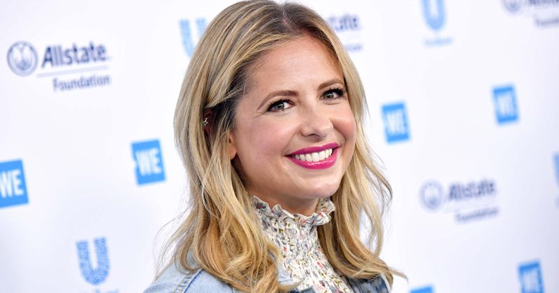 Sarah Michelle Gellar pushes Selma Blair's wheelchair during Disneyland outing as they celebrate 20 years of friendship