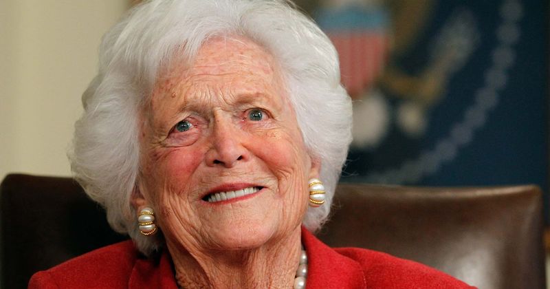 Barbara Bush hated Trump but still welcomed Melania to First Ladies' club: 'I am glad it's not Bill Clinton'