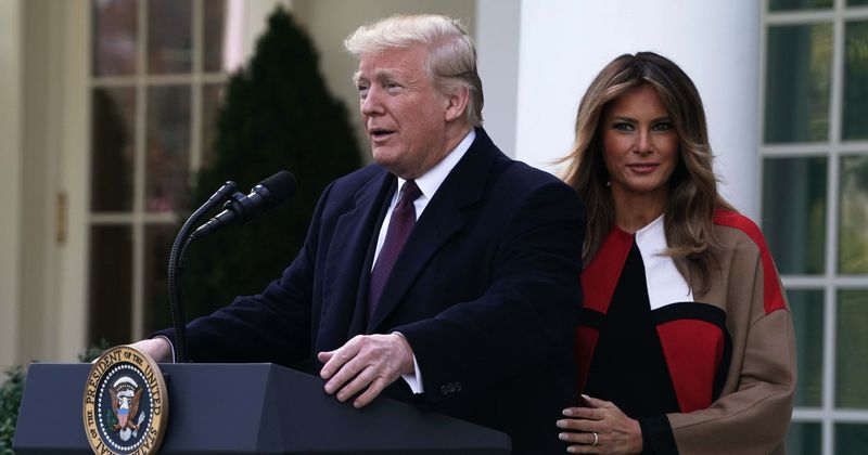 Melania is the only person who can disagree with Trump 'without facing repercussions', claims author