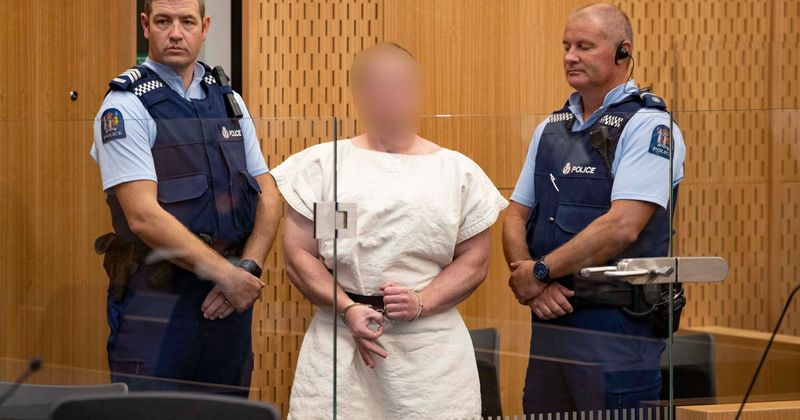 New Zealand shooter demands access to visitors, phone calls in prison, says he's being treated unfairly