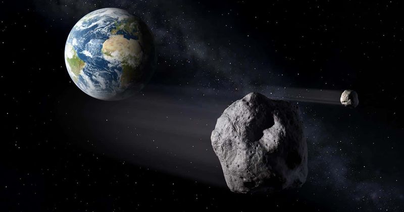 NASA monitoring Statue of Liberty-sized asteroid whose natural orbit crosses Earth's path set to arrive today