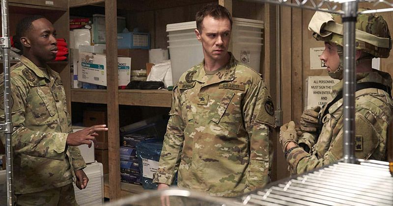 '68 Whiskey' Episode 1 sees Roback, Davis and Petrocelli go AWOL after side hustle goes awry