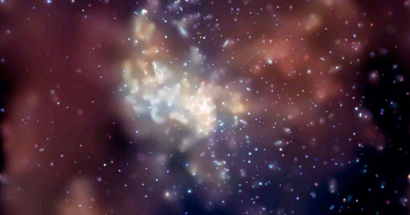 Galactic mystery: Strange objects that look like gas but behave like stars lurk at the heart of Milky Way