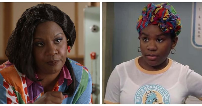 'Mixed-ish' Episode 12: The staredown between Aunt Denise and Tamika has fans gushing over the duo