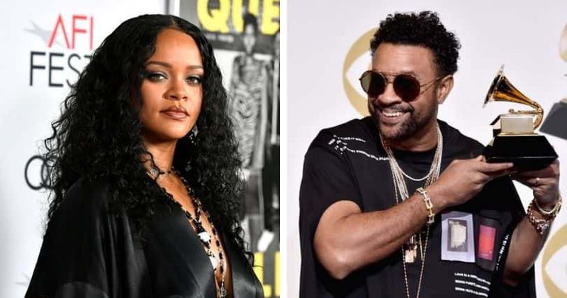 Rihanna denies asking Shaggy to audition for her new album after he snubbed a collab offer