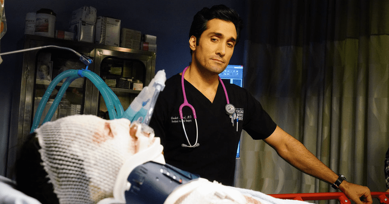 'Chicago Med' Season 5 Episode 11: Will a burned, injured Dr. Sam Abrams survive the plane crash?