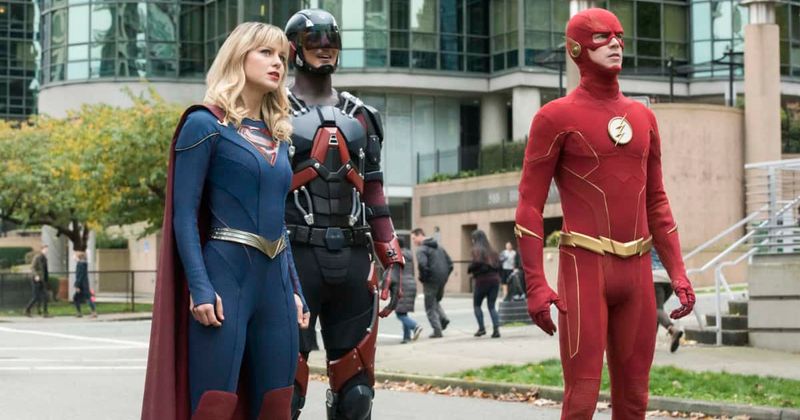 'Crisis on Infinite Earths' Part 5: Arrowverse crossover deviates from comics plotline, brings back multiverse