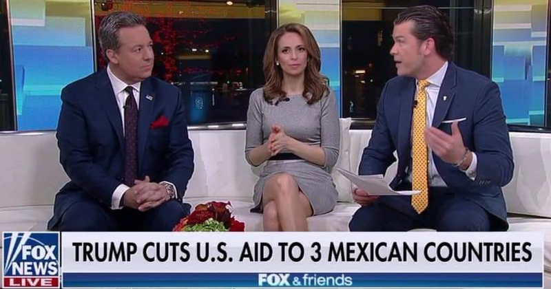Fox News mocked for referring to El Salvador, Guatemala and Honduras as 'Mexican countries'