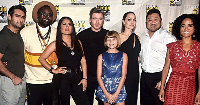'The Eternals' synopsis reveals the upcoming Marvel movie will be set in the aftermath of 'Avengers: Endgame'