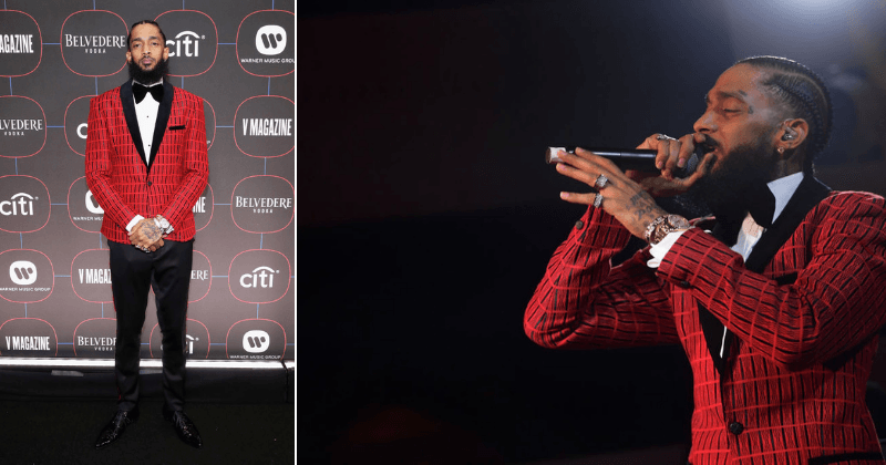 Rapper Nipsey Hussle, 33, shot dead outside his LA clothing store moments after tweeting 'having strong enemies is a blessing'