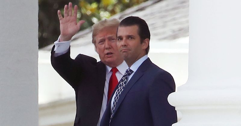 Donald Trump Jr says networks profited from the 'Trump-Russia collusion narrative'