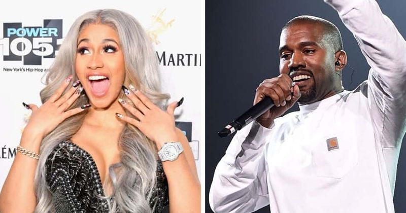 Cardi B and Kanye West for president? Rappers share views on gun control and Trump in hint at political future